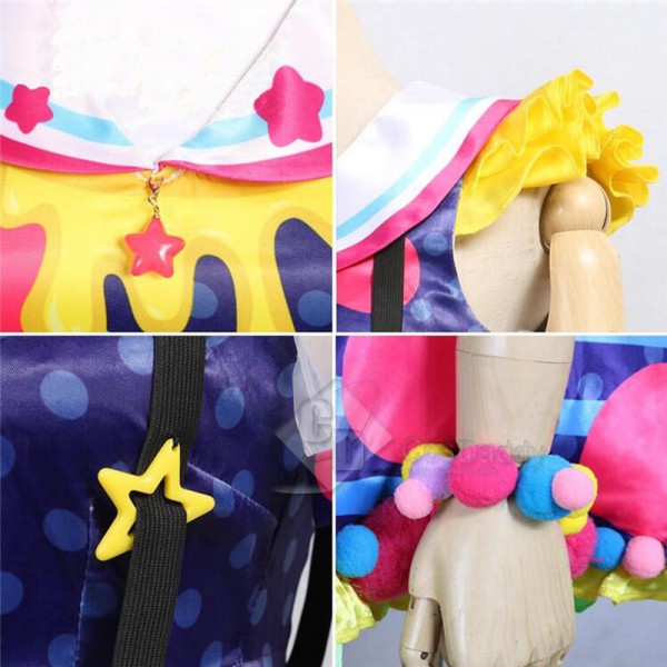 BanG Dream! Poppin’Party Toyama Kasumi Cosplay Costume