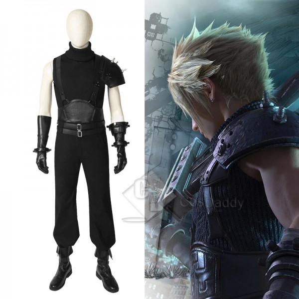 Final Fantasy VII FF7 Cloud Strife Cosplay Costume