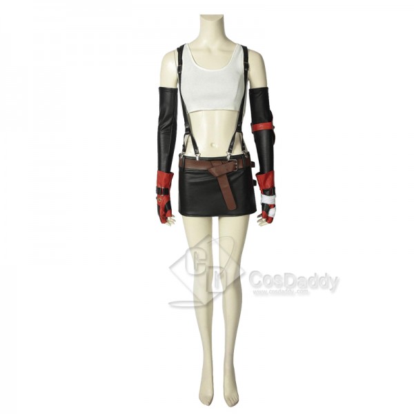 Final Fantasy VII FF7 Tifa Lockhart Cosplay Costume