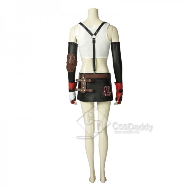 Final Fantasy VII FF7 Tifa Lockhart Cosplay Costume