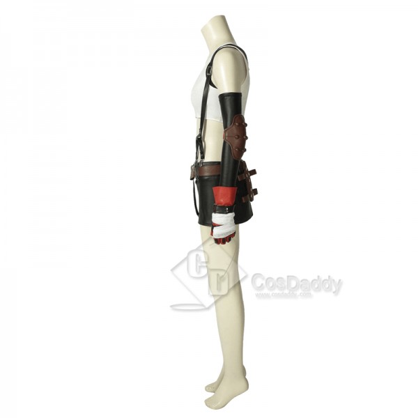 Final Fantasy VII FF7 Tifa Lockhart Cosplay Costume