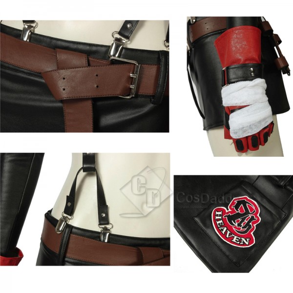 Final Fantasy VII FF7 Tifa Lockhart Cosplay Costume