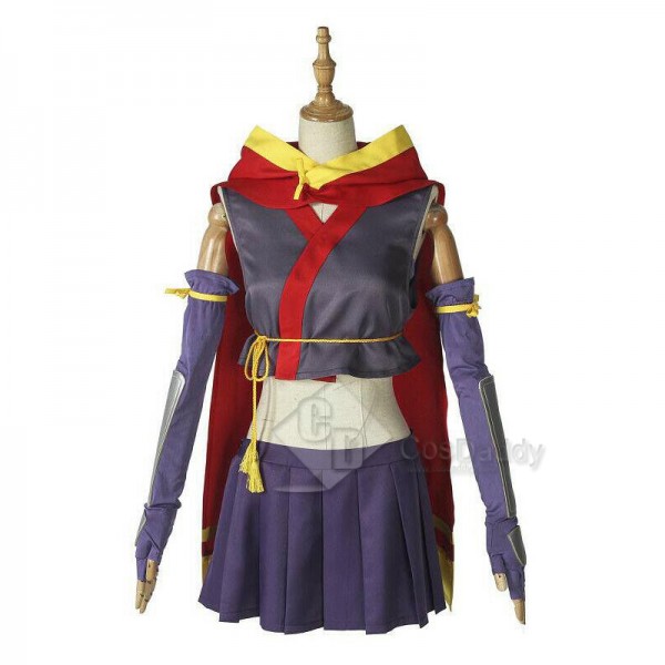 Release The Spyce Tsukikage Momo Minamoto Goe Ishikawa Cosplay Costume