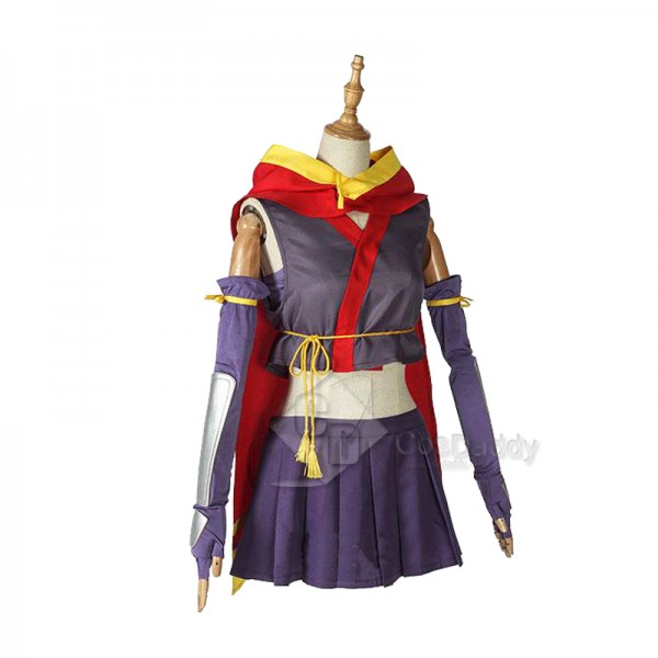 Release The Spyce Tsukikage Momo Minamoto Goe Ishikawa Cosplay Costume