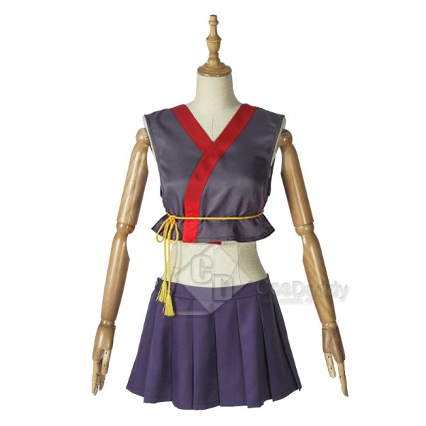 Release The Spyce Tsukikage Momo Minamoto Goe Ishikawa Cosplay Costume