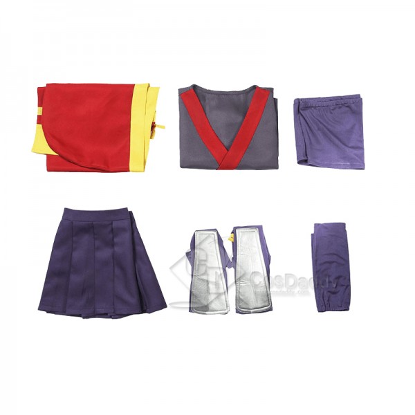 Release The Spyce Tsukikage Momo Minamoto Goe Ishikawa Cosplay Costume