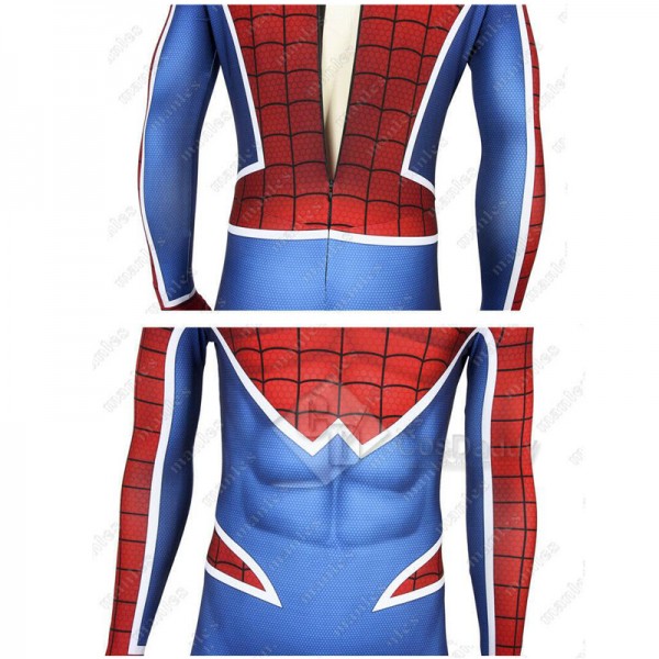 Marvel S Spider Man Spider Punk Spiderman Punk Rock Cosplay Costume