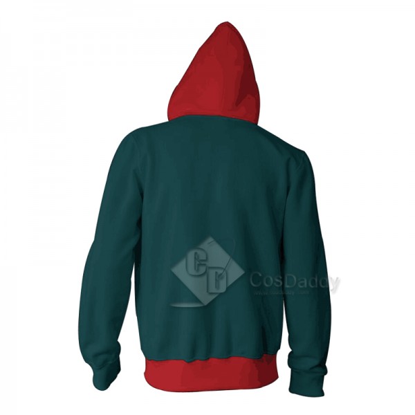 Spider-Man Into The Spider-Verse Miles Morales 3D Sweatshirt Hoodie