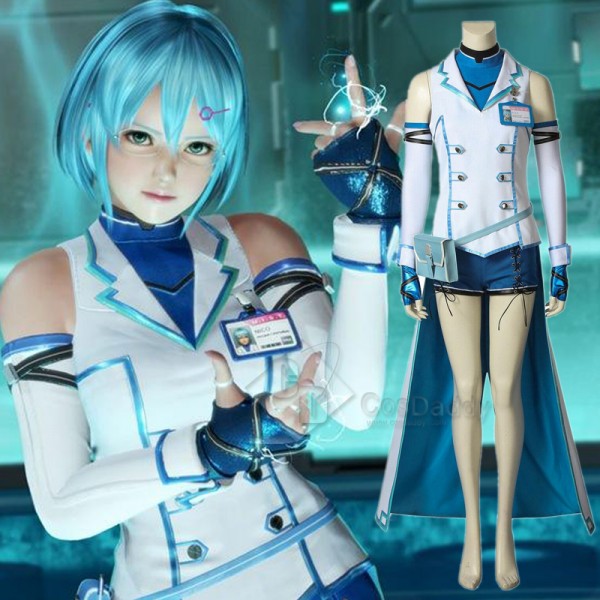 Dead or Alive 6 Nico Cosplay Costume