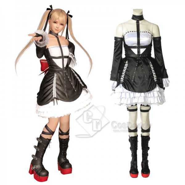 Dead or Alive 6 Marie Rose Lolita Dress Cosplay Co...