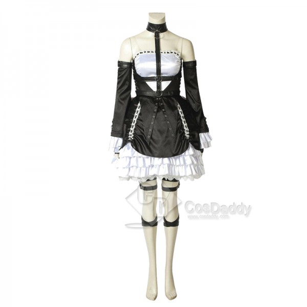 Dead or Alive 6 Marie Rose Lolita Dress Cosplay Costume