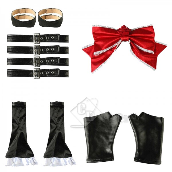 Dead or Alive 6 Marie Rose Lolita Dress Cosplay Costume