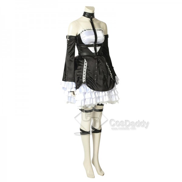 Dead or Alive 6 Marie Rose Lolita Dress Cosplay Costume