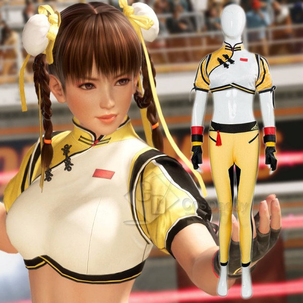 Game DOA6 Dead or Alive 6 Leifang Kong-fu Cosplay ...