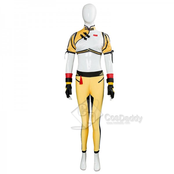 Game DOA6 Dead or Alive 6 Leifang Kong-fu Cosplay Costume