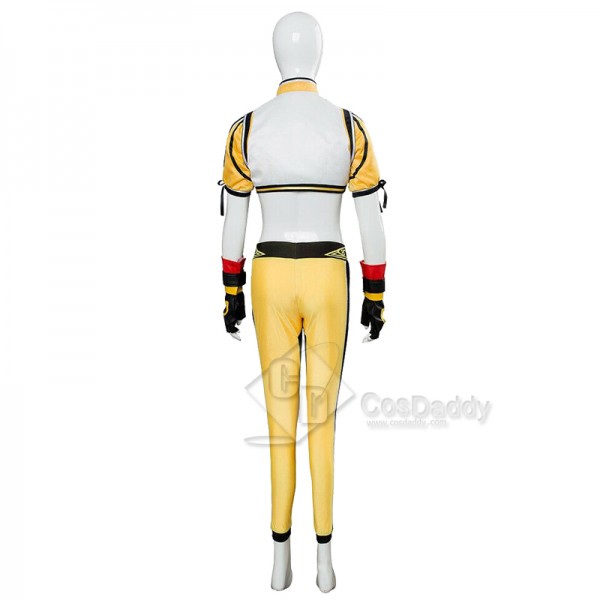 Game DOA6 Dead or Alive 6 Leifang Kong-fu Cosplay Costume