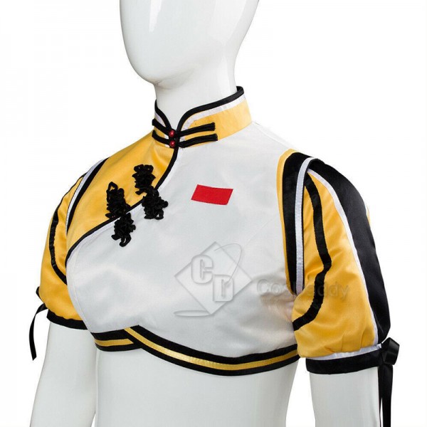 Game DOA6 Dead or Alive 6 Leifang Kong-fu Cosplay Costume