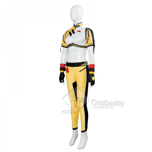 Game DOA6 Dead or Alive 6 Leifang Kong-fu Cosplay Costume