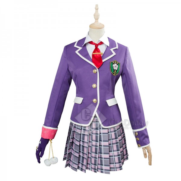 Game DOA6 Dead or Alive 6 Honoka Uniform Cosplay Costume