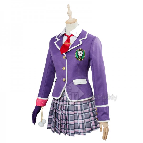 Game DOA6 Dead or Alive 6 Honoka Uniform Cosplay Costume