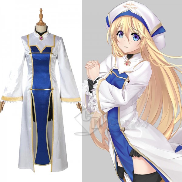 Goblin Slayer Priestess Cosplay Costume