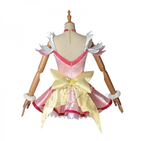 Star Twinkle Precure Hoshina Hikaru Cure Star Cosplay Costume