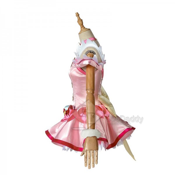 Star Twinkle Precure Hoshina Hikaru Cure Star Cosplay Costume