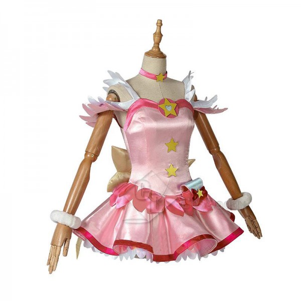 Star Twinkle Precure Hoshina Hikaru Cure Star Cosplay Costume