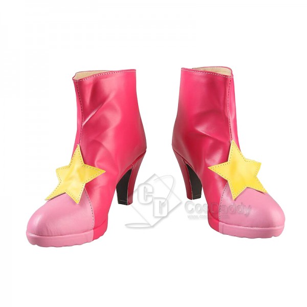 Star Twinkle Precure Hoshina Hikaru Cure Star Cosplay Costume