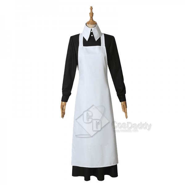 The Promised Neverland Isabella Maid Dress Cosplay Costume