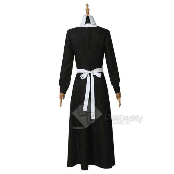 The Promised Neverland Isabella Maid Dress Cosplay Costume