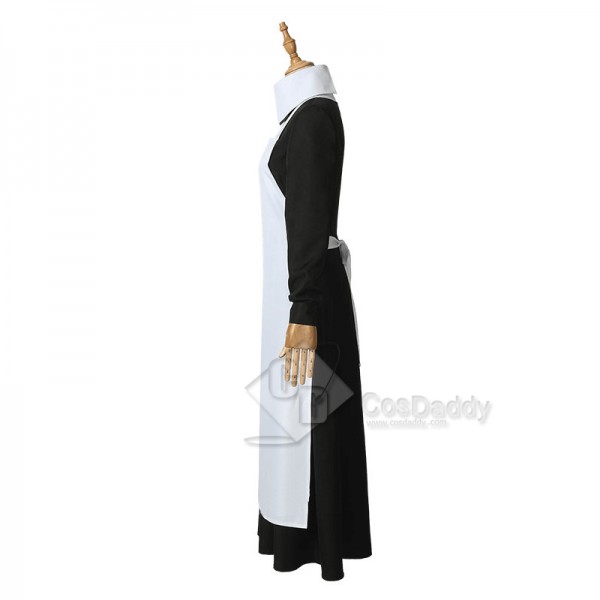 The Promised Neverland Isabella Maid Dress Cosplay Costume