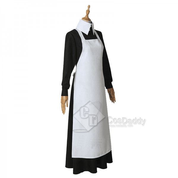 The Promised Neverland Isabella Maid Dress Cosplay Costume