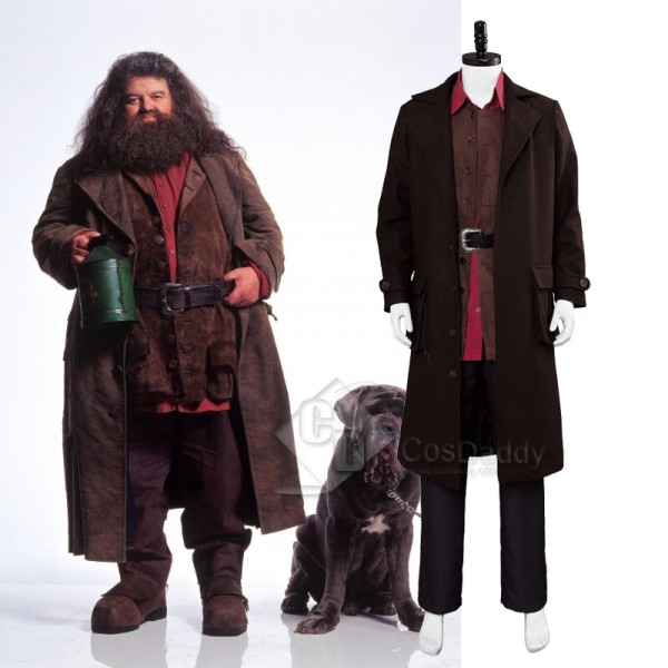 Harry Potter Rubeus Hagrid Cosplay Costume