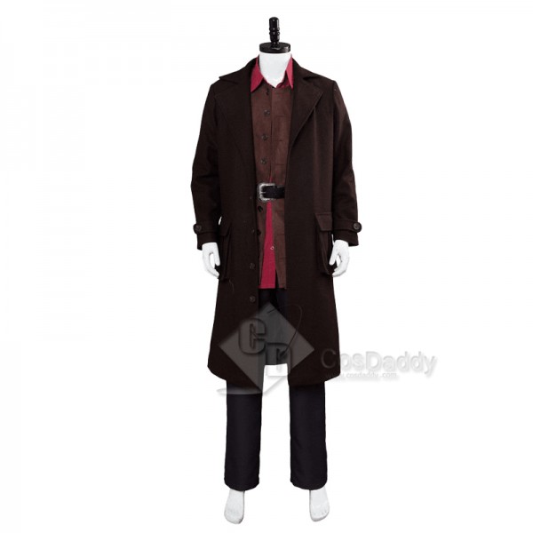 Harry Potter Rubeus Hagrid Cosplay Costume