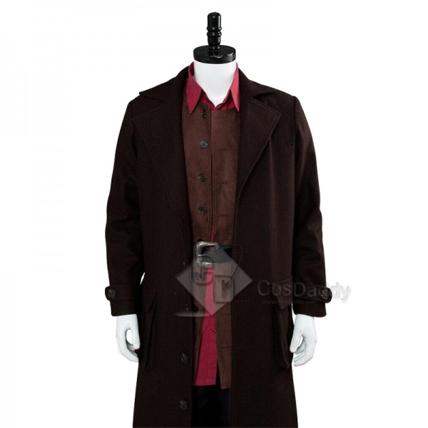 Harry Potter Rubeus Hagrid Cosplay Costume