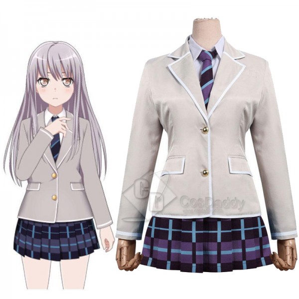 BanG Dream ! Hikawa Hina Uniform Cosplay Costume