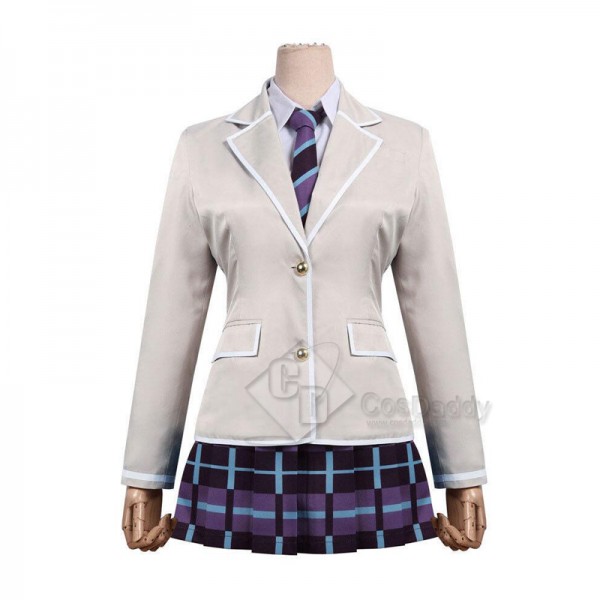 BanG Dream ! Hikawa Hina Uniform Cosplay Costume