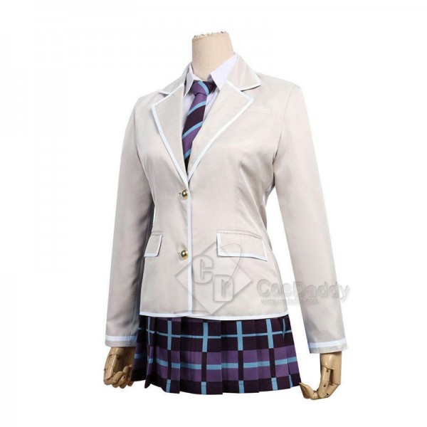 BanG Dream ! Hikawa Hina Uniform Cosplay Costume