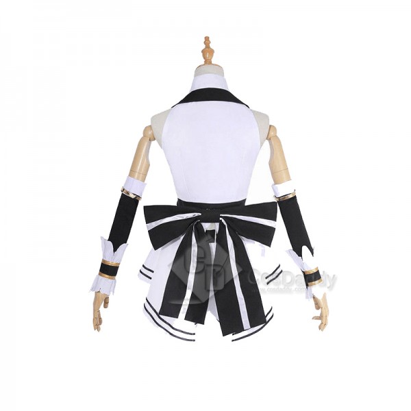 YouTuber Channel Virtual Kizuna AI Uniform Dress Cosplay Costume