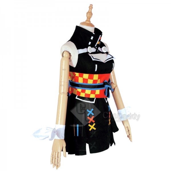 Virtual YouTuber Kizuna AI Kaguya Luna Cosplay Costume