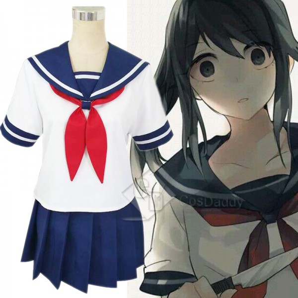 Yandere Simulator Ayano Aishi Yandere-Chan Cosplay...