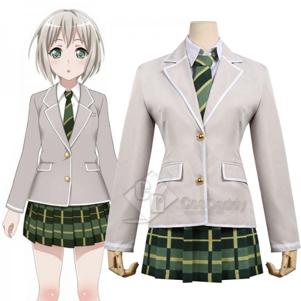 BanG Dream ! AfterglowAoba Moca Uniform Cosplay Co...