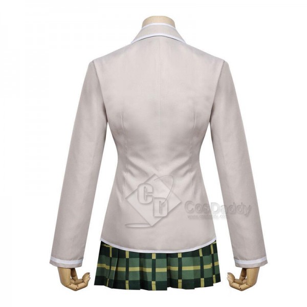 BanG Dream ! AfterglowAoba Moca Uniform Cosplay Costume