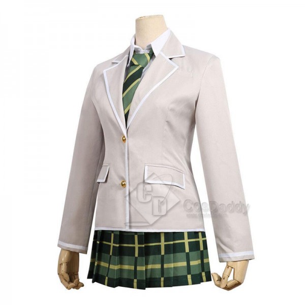 BanG Dream ! AfterglowAoba Moca Uniform Cosplay Costume