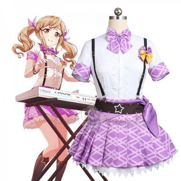 BanG Dream ! Poppin'Party Ichigaya Arisa Dress Cos...