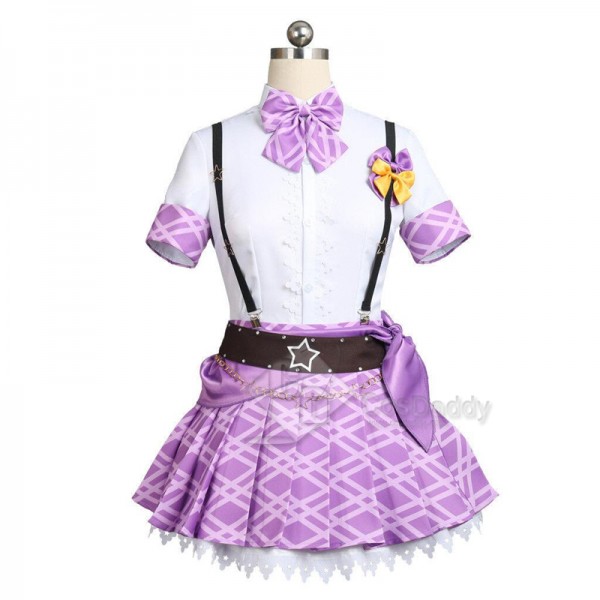 BanG Dream ! Poppin'Party Ichigaya Arisa Dress Cosplay Costume