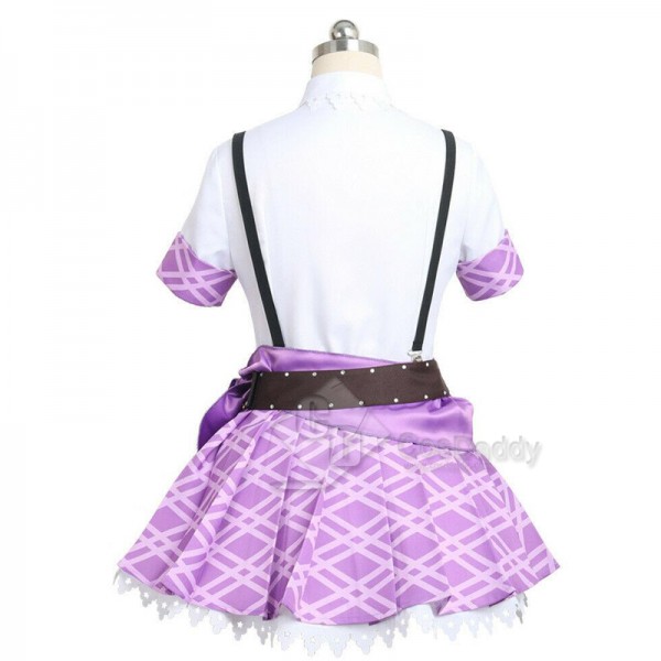 BanG Dream ! Poppin'Party Ichigaya Arisa Dress Cosplay Costume