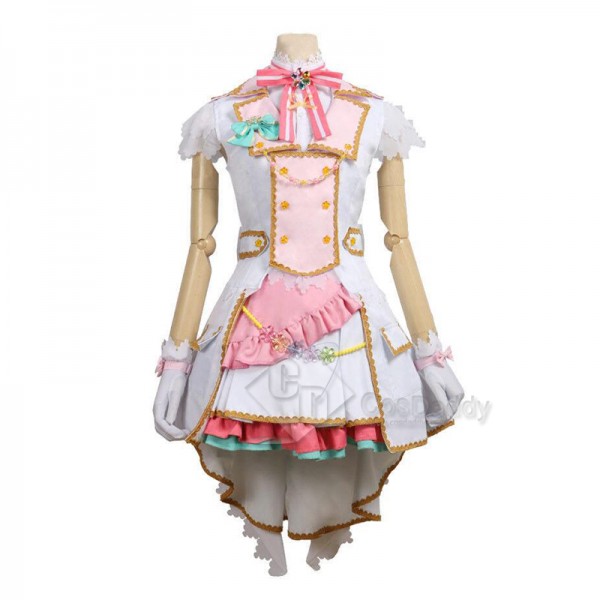 BanG Dream Pastel Palettes 2nd Single Aya Maruyama Dress Cosplay Costume