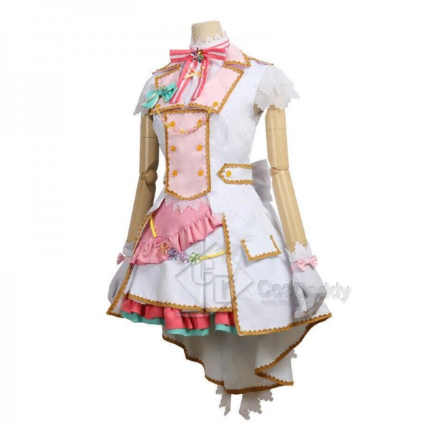 BanG Dream Pastel Palettes 2nd Single Aya Maruyama Dress Cosplay Costume